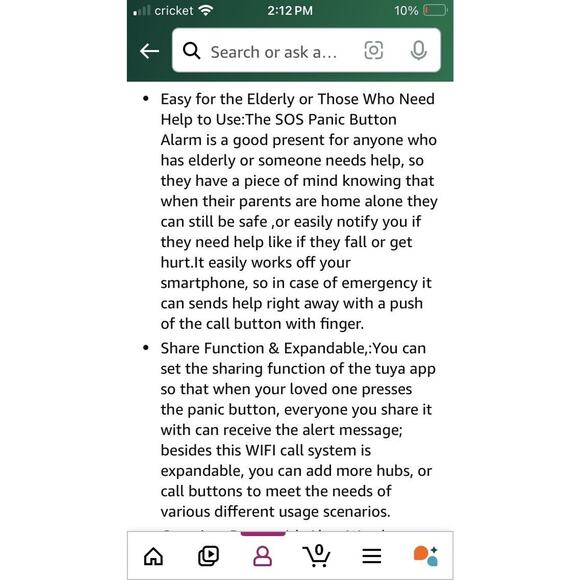 Multifunctional Pager Fall Alert - Picture 6 of 6